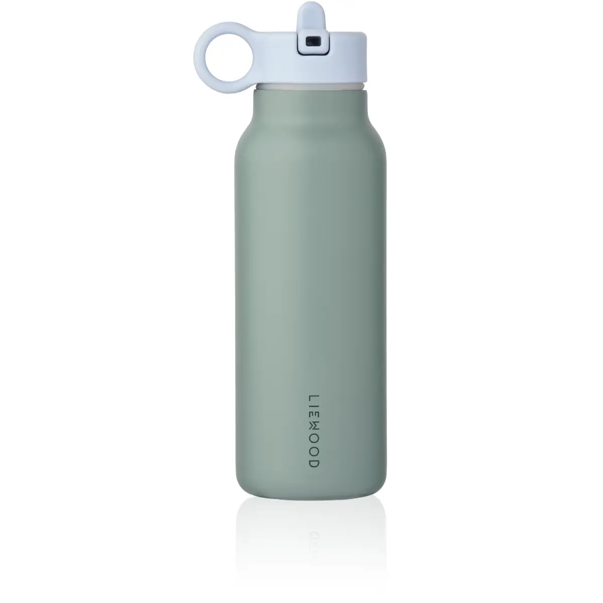 Liewood Falk-vannflaske med krokodille – 350 ml – Peppermint / Garden Green