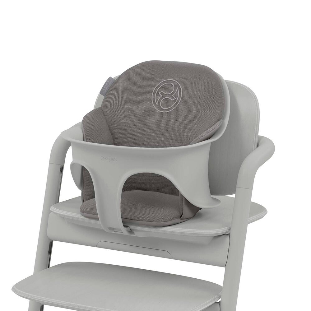 Cybex Lemo Pute Til spisestuestol Semsket skinn Grå