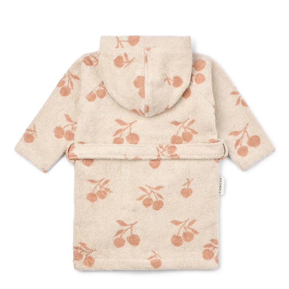 Liewood Lilana Badekåpe Peach / Sea shell