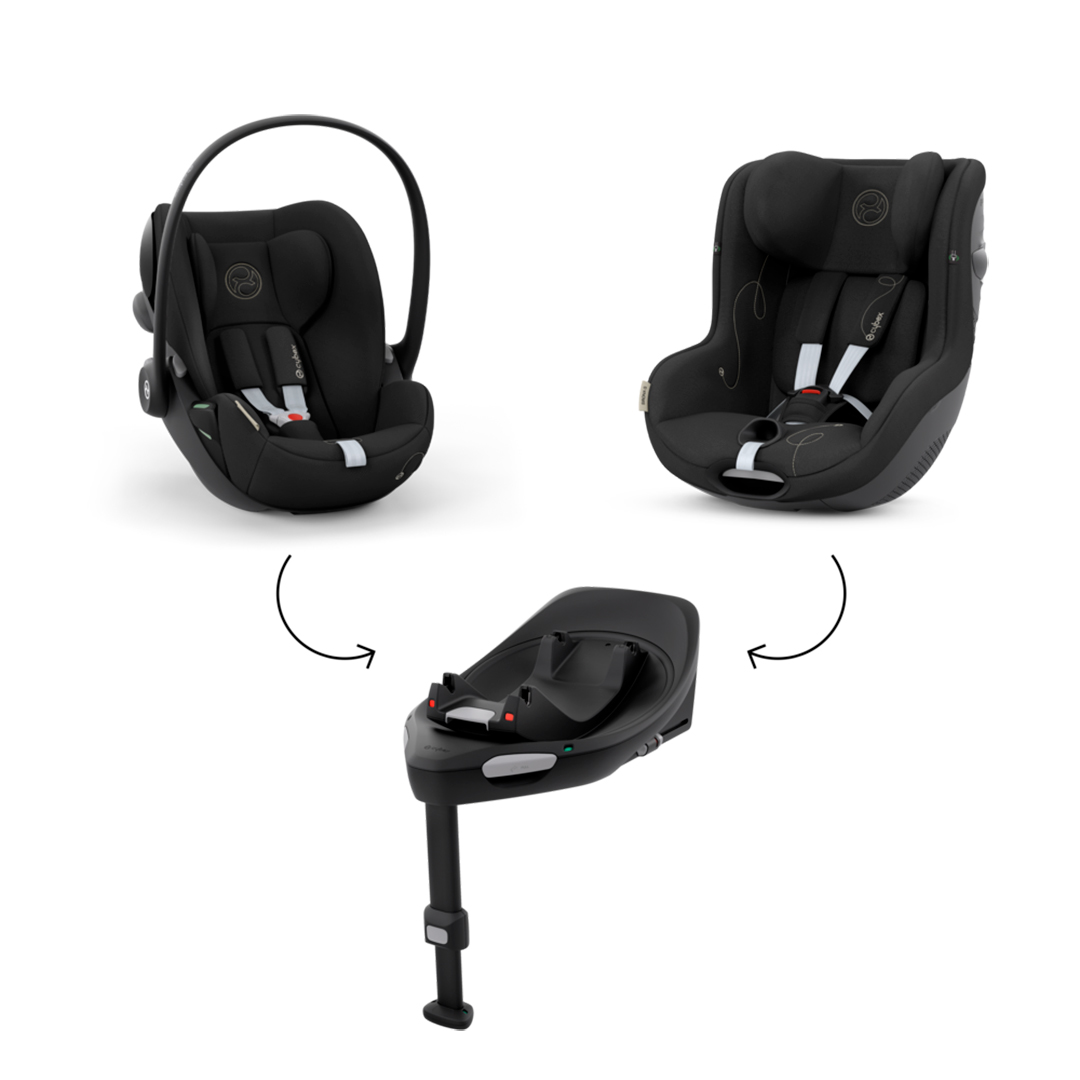 Cybex Cloud G i-Size bilstol Plus Lava Grey 