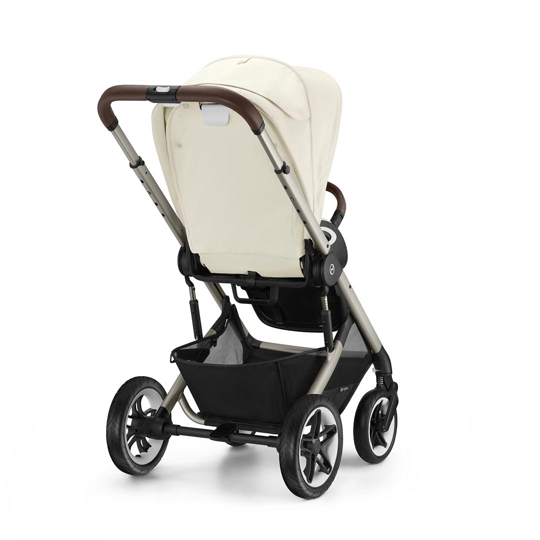 Cybex Talos S Lux barnevogn Seashell Beige 2023