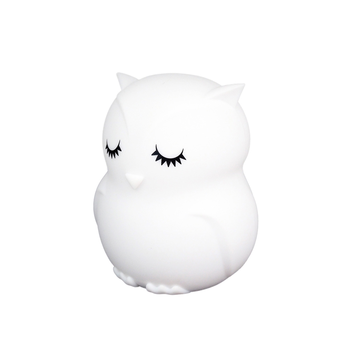 Tiny Tot Otto The Owl Led nattlys med USB lader