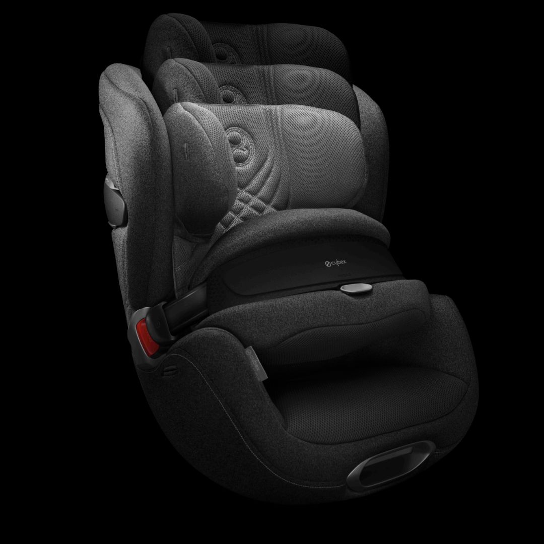 Cybex Anoris T2 bilstol med kollisjonspute i-size Plus Mirage Grey 