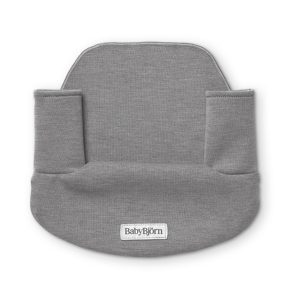 BabyBjörn Bib Carrier Jersey Lys grå