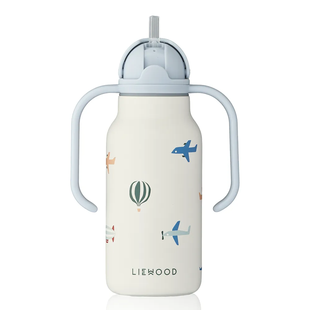 Liewood Kimmie vannflaske 250 ml Aviator / Ecru