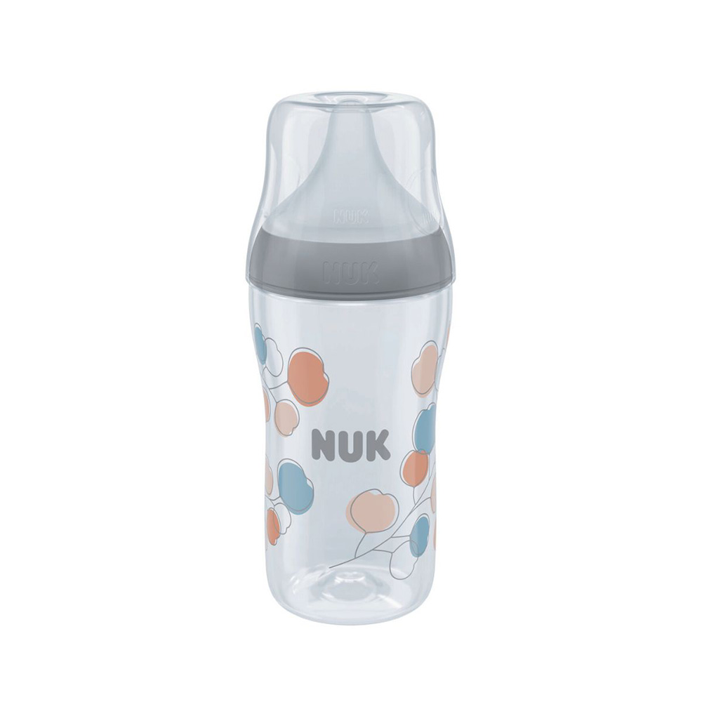 NUK Perfect Match Babyflaske 260 ml - Kvist 260 ml
