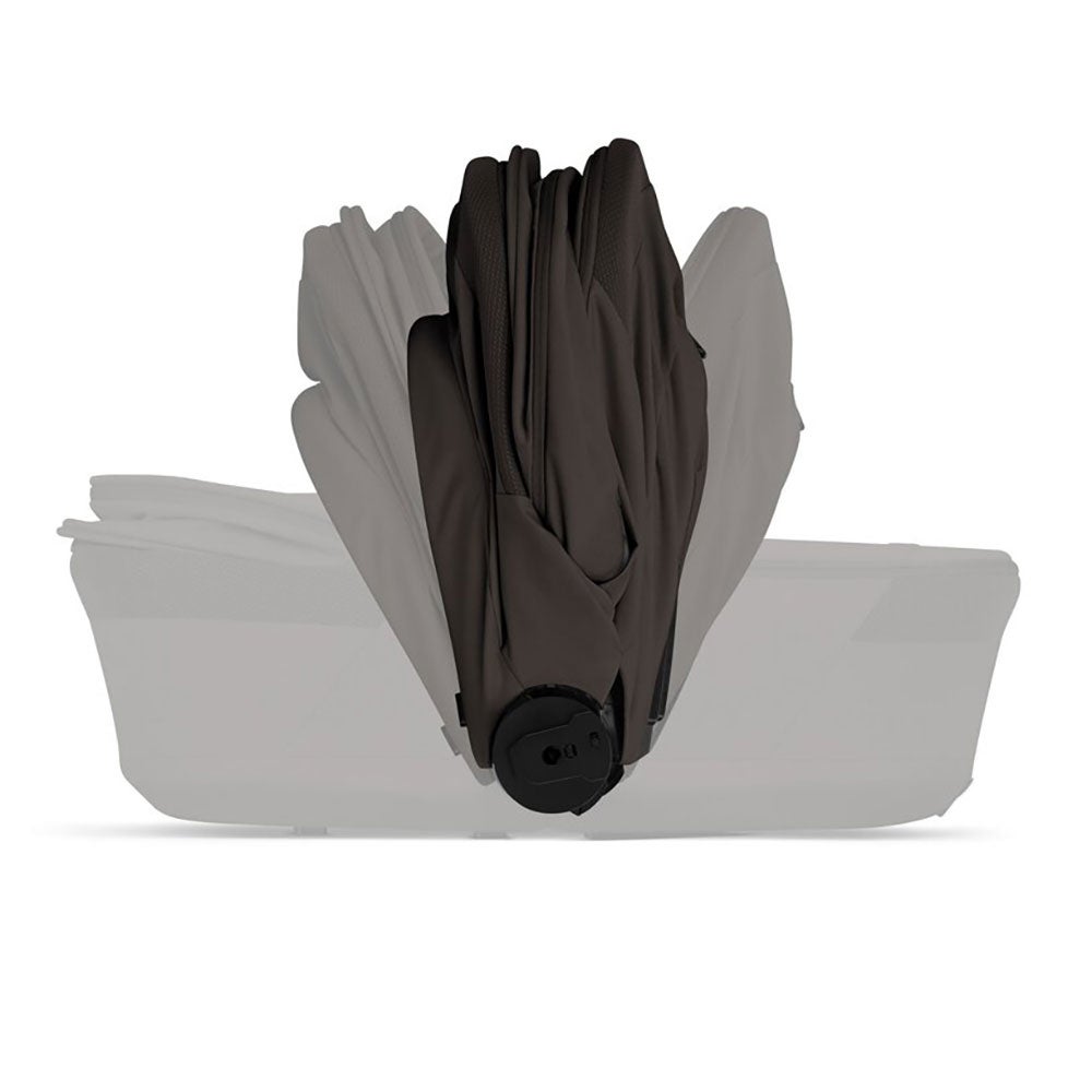 Cybex Balios S Lux TPE inkl. sammenleggbar liggedel Chocolate Brown