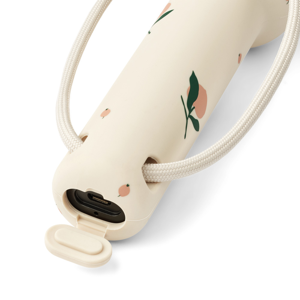 Liewood Gry-trykt lommelykt Peach / Sea shell 1232
