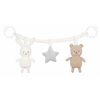JaBaDaBaDo Barnevogn anheng Teddy & Bunny