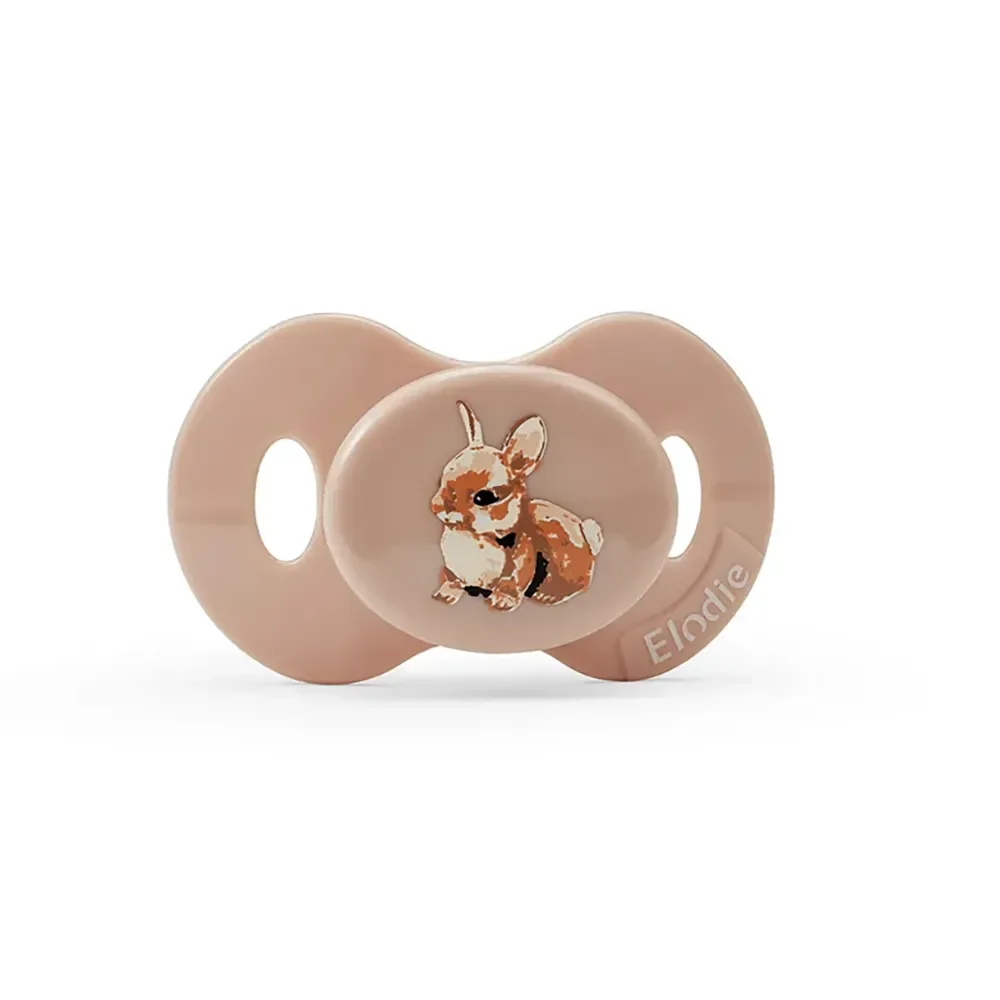 Elodie Details Bamboo Bunny Darling smokk for nyfødte  silikon