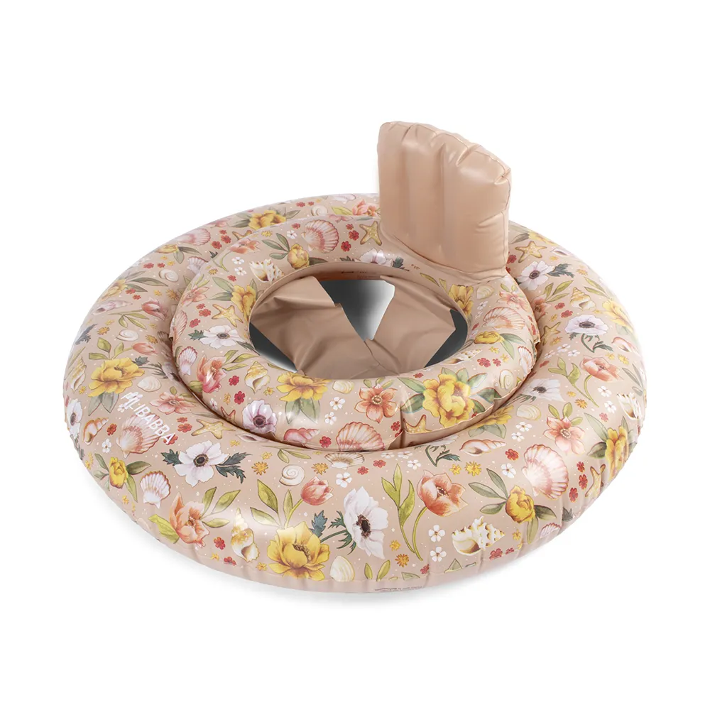Filibabba Baby-badering Alfie - Ocean Blossom