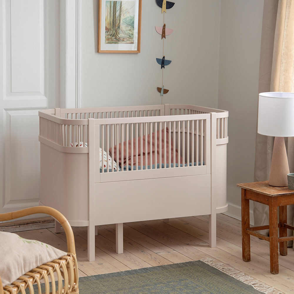 Sebra Baby & Junior Vekstseng Bjørkebark Rose