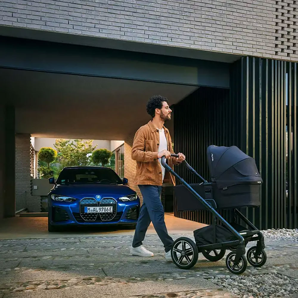 Nuna MIXX NEXT barnevogn ELEMENT BMW Collection