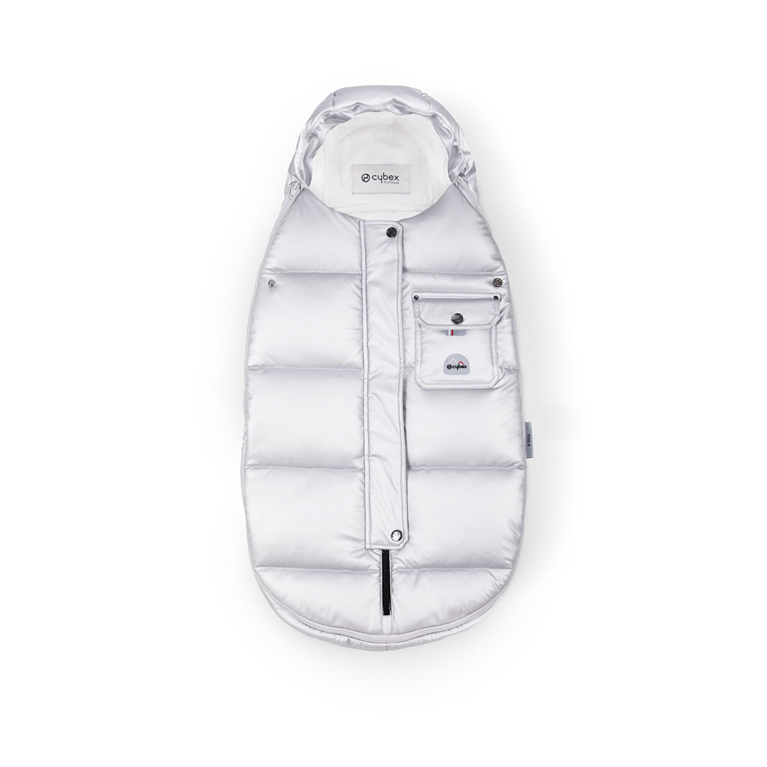 Cybex mini liggedel Winter Arctic Silver 