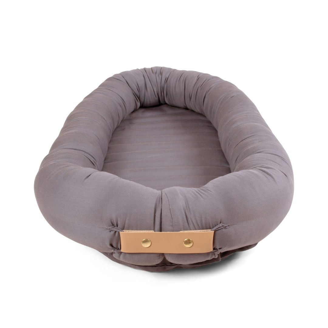 Filibabba Baby Nest Premium Kapok Grey