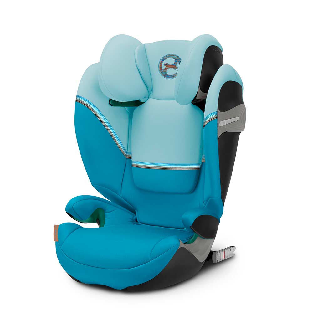 Cybex Solution S2 I-FIX barnesete Beach Blue