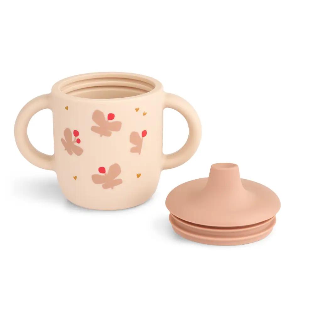 Liewood Neil Piping-krus Sommerfugl / Epleblomst