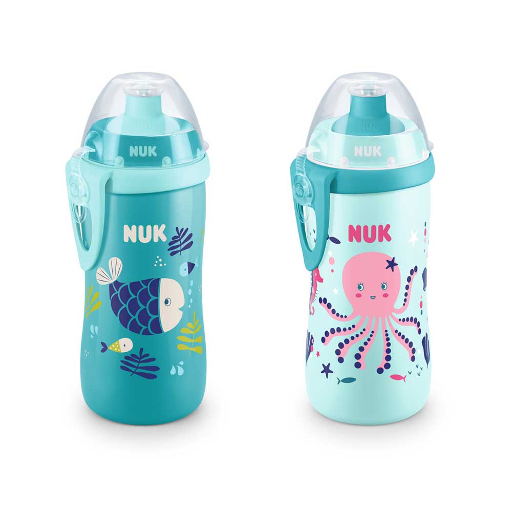 NUK krus Junior Chameleon Blandet farger