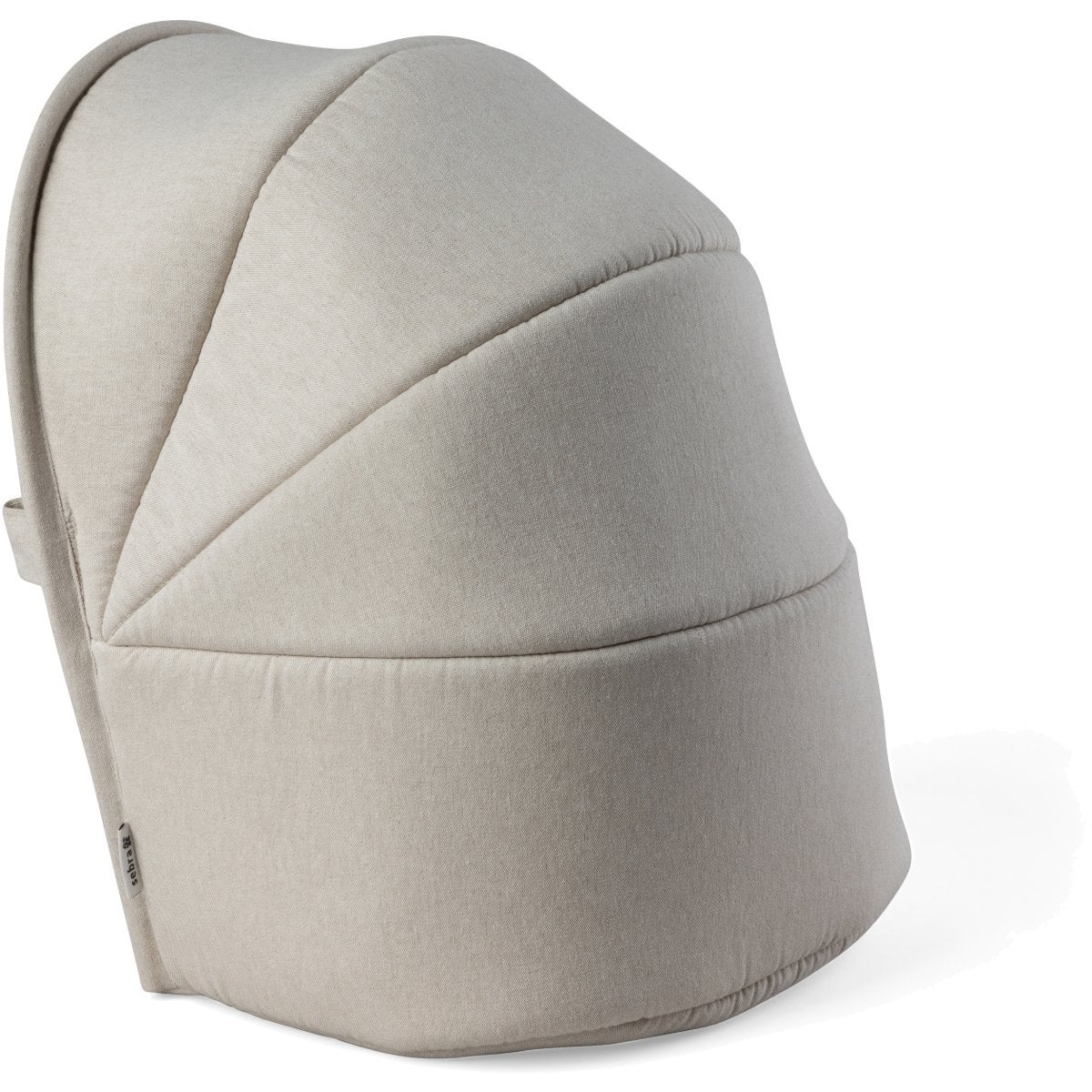 Sebra Babynest 3-i-1 med kalesje morning beige melange