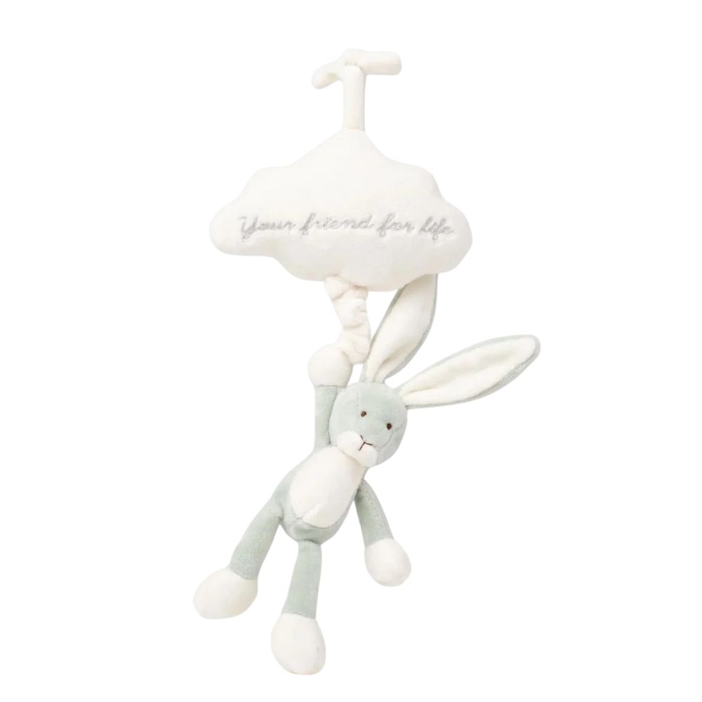 Teddykompaniet Diinglisar Spillboks Sky Kanin Lindgrønn