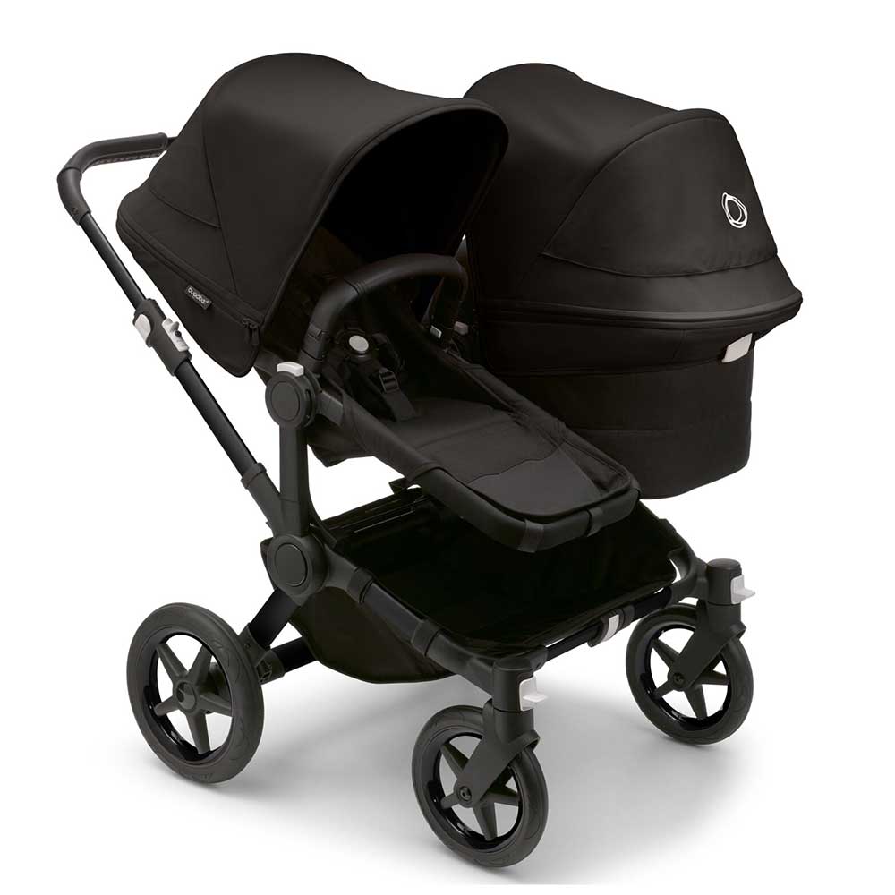 Bugaboo Donkey 5 Duo barnevogn Midnight Black