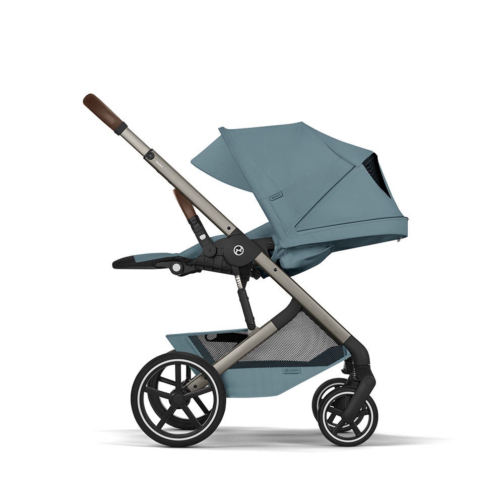 Cybex Balios S Lux TPE inkl. sammenleggbar liggedel Stormy Blue