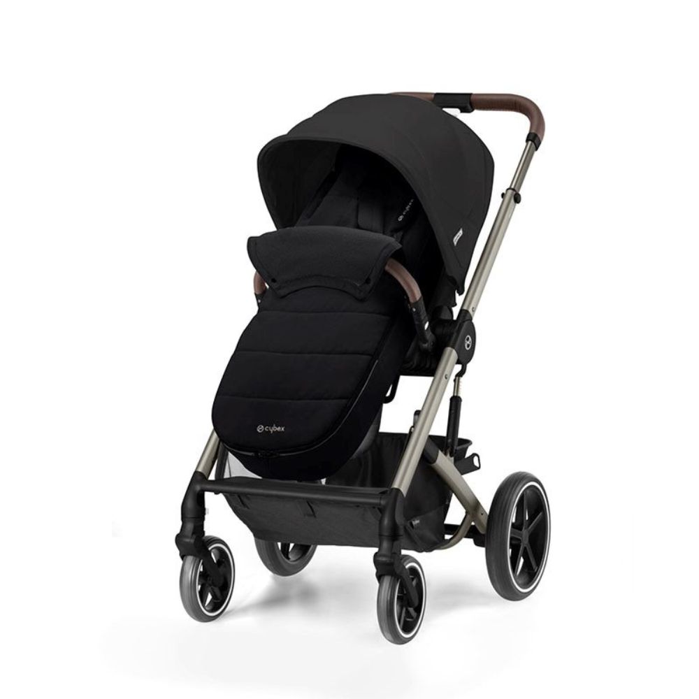 Cybex Gold barnevogn Moon Black