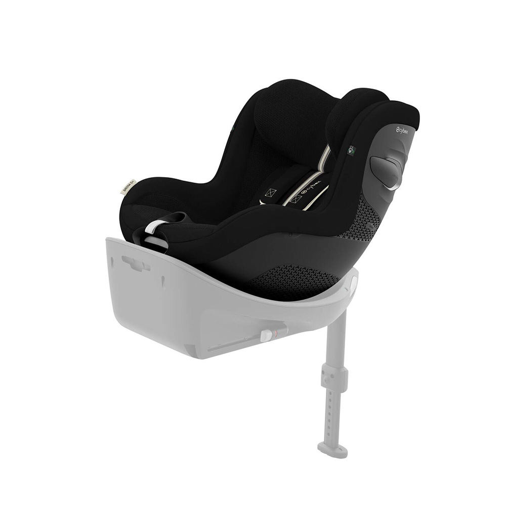 Cybex SIRONA G I-SIZE PLUS Bilsete Moon Black