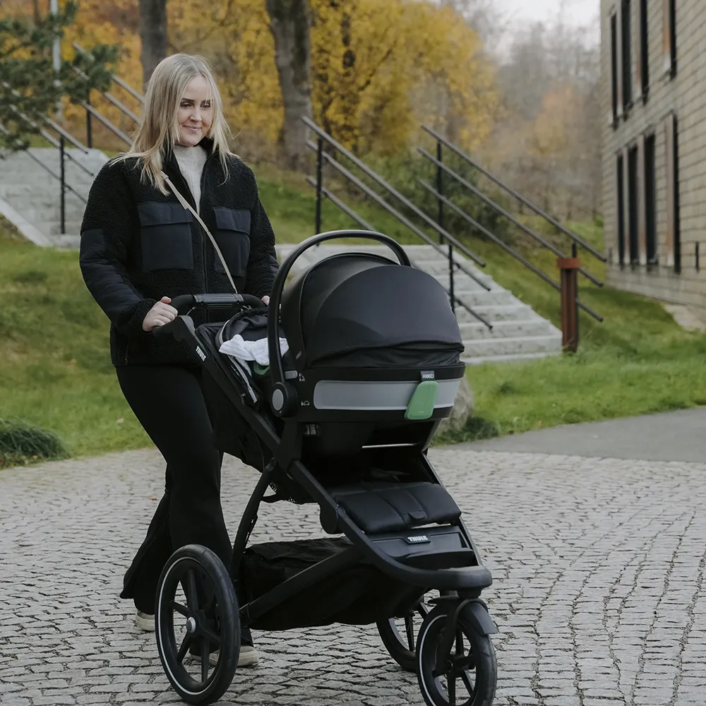 Axkid bilbarnestol Gokid Arctic Mist Grey