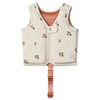 Liewood Dove Badevester Peach/Sea shell