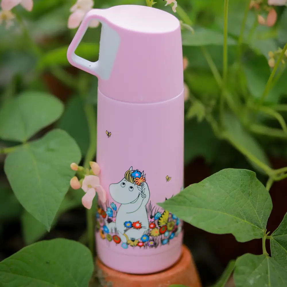 Rätt start Mummi Eng Termos 350 ml rosa