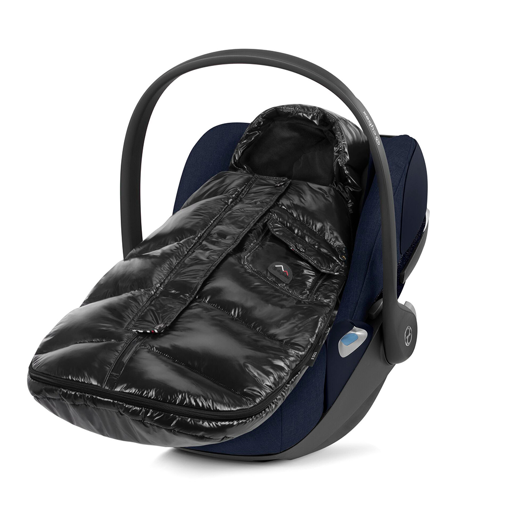 Cybex mini liggedel Winter Deep Black 