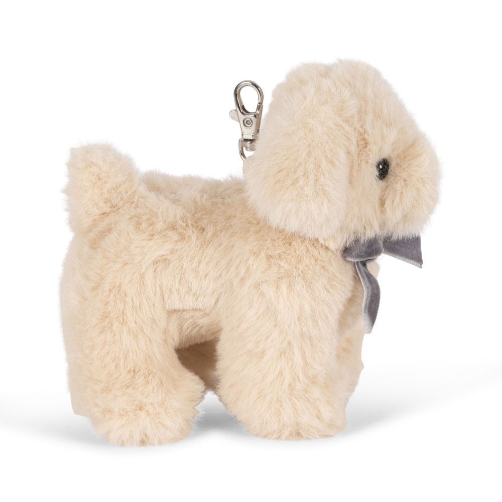 Konges Sløjd Animal Bag Charm Beige Puppy-One Size