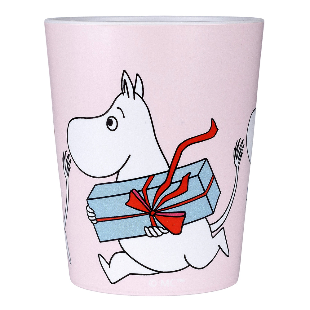 Right Start Mumin Picnic, Tumbler krus, rosa