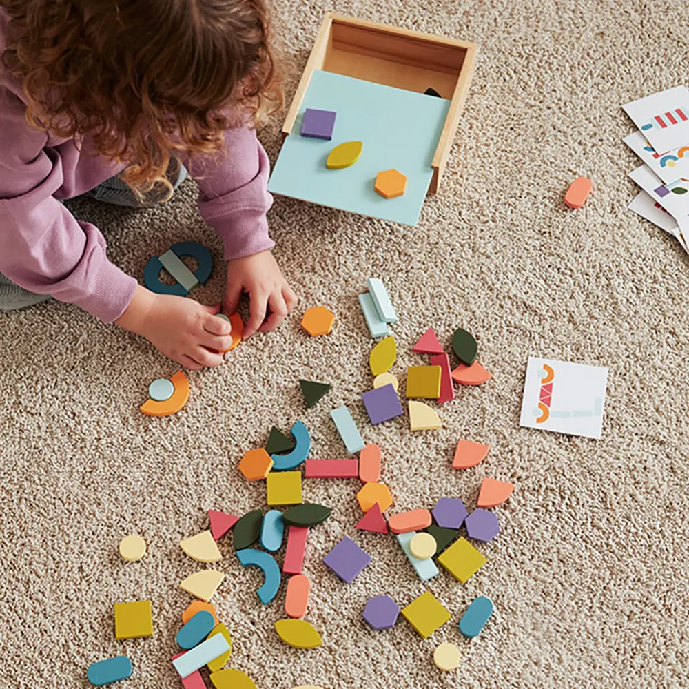 Kids Concept Puzzle Box Mosaic
