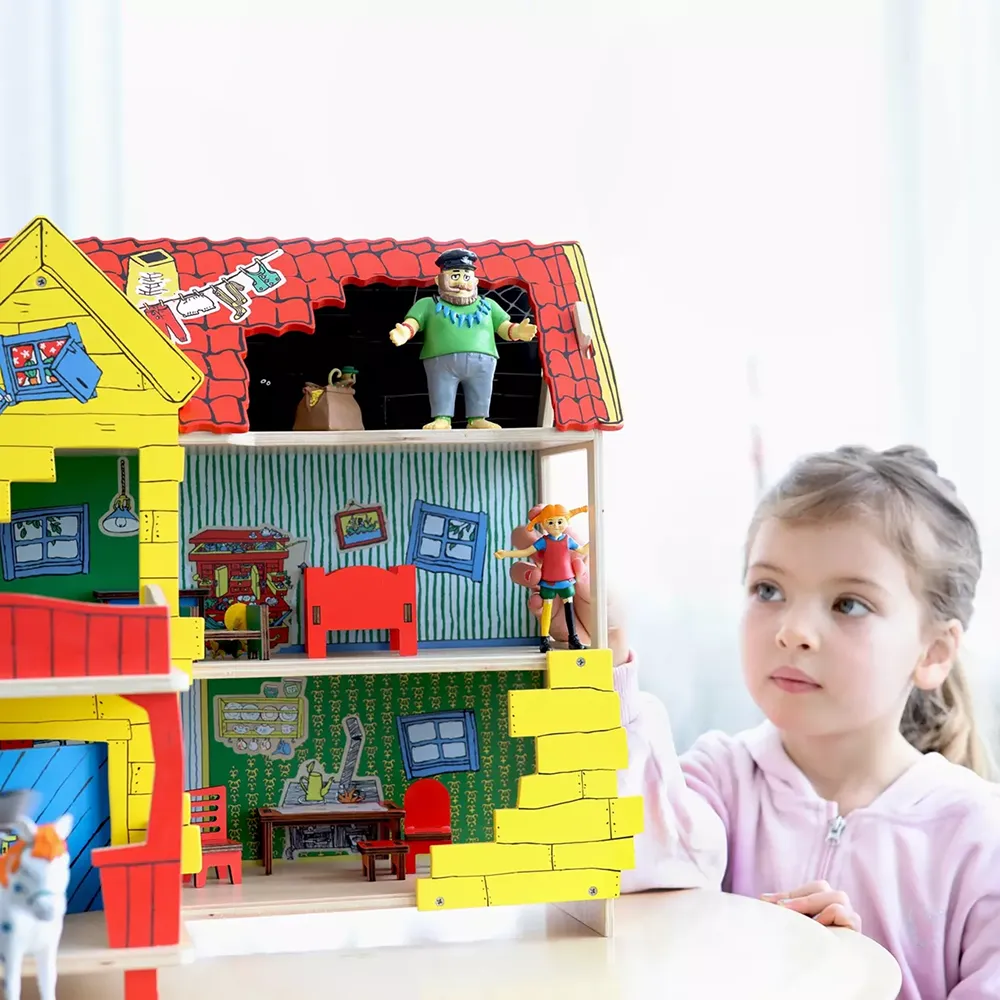  Pippi Møbelsett 2 Soverom