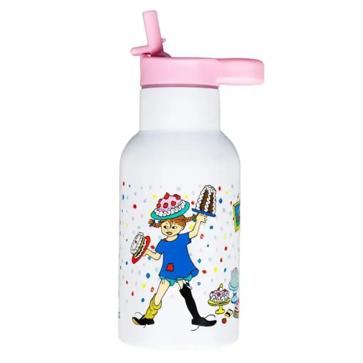  Rätt Start Pippi Bursdag, vannflaske, rosa