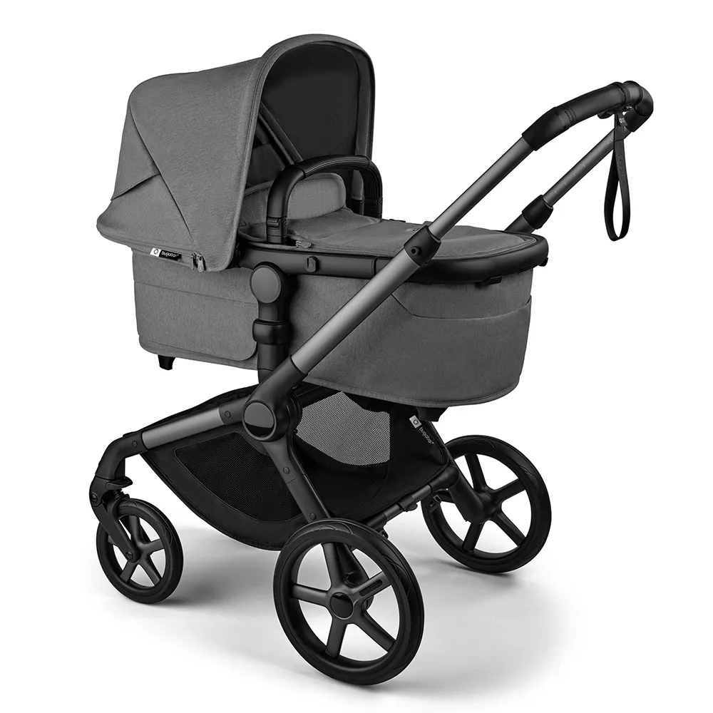 Bugaboo Fox 5 barnevogn Renew Graphite/Moon Grey