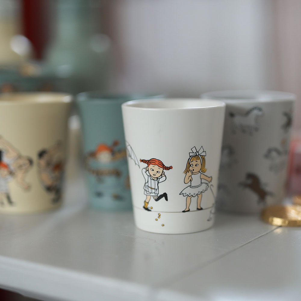 Rätt Start Pippi Sirkus Samlekopper 4-pakning