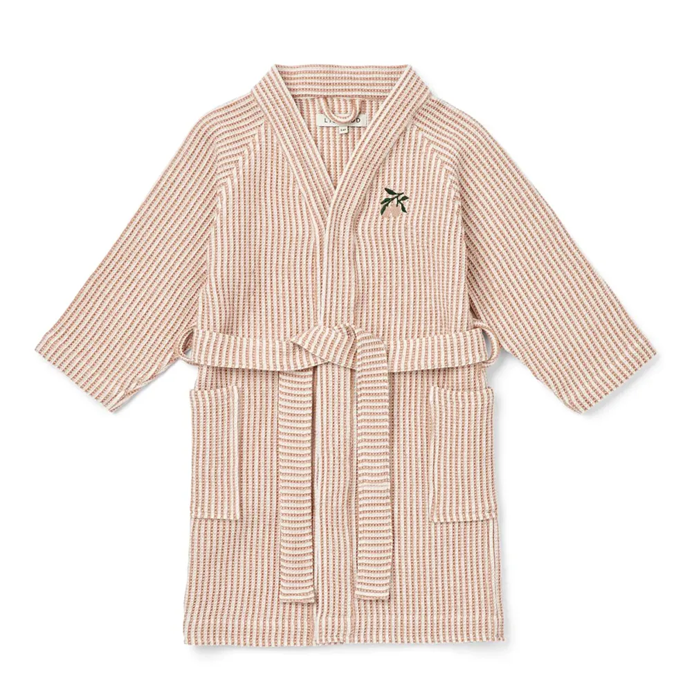 Liewood Bertha badekåpe toscany rosa / creme de la creme