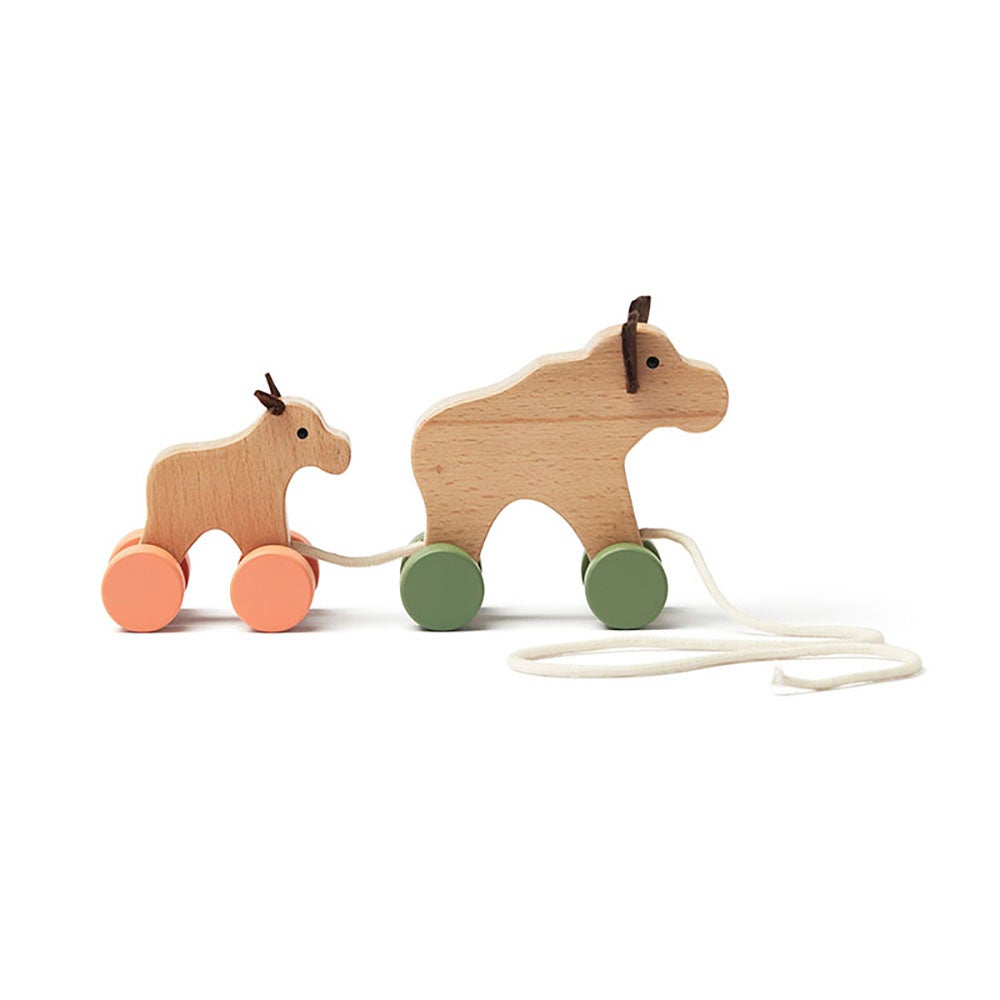 Kids Concept Tautrekking elgfamilie EDVIN