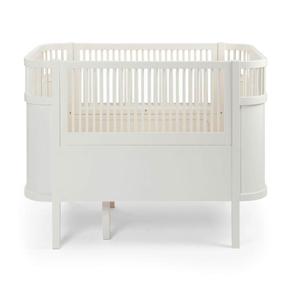 Sebra Baby & Junior Vekstseng Classic Hvit