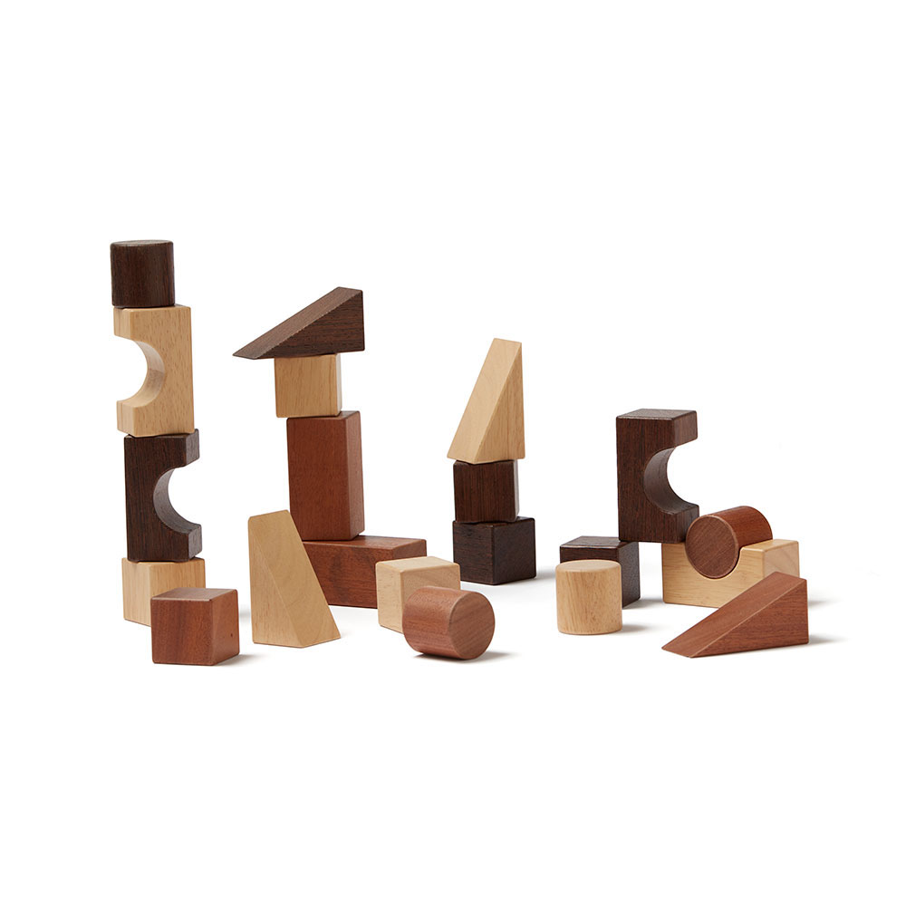 Kids Concept Byggeklosser natur NEO