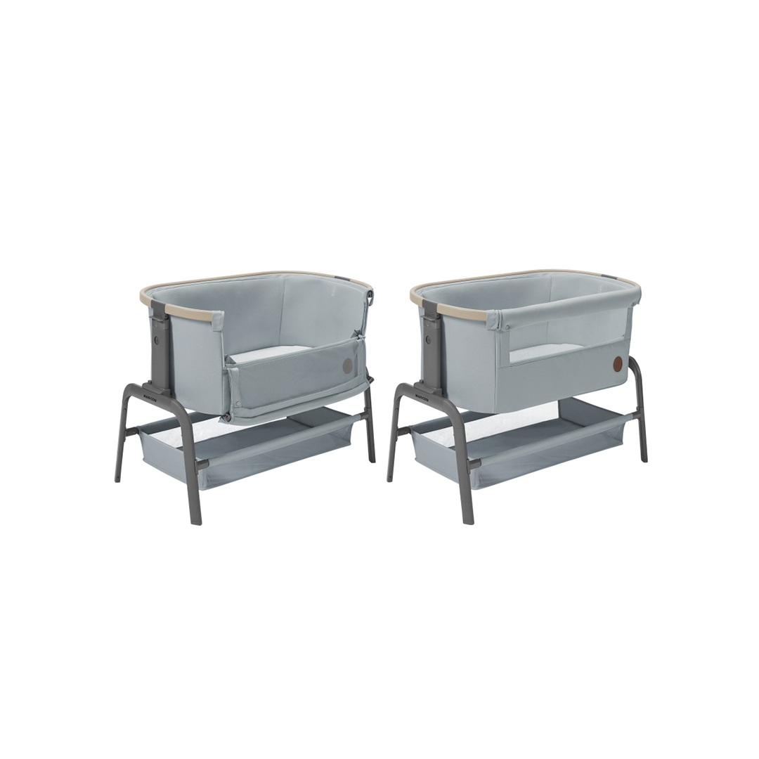Maxi-Cosi Iora Bedside sideseng/reisebarneseng Beyond Grey