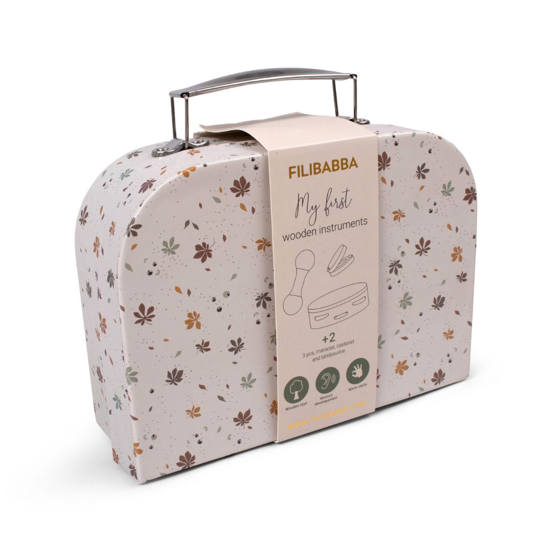 Filibabba Pappveske Instrumentleker
