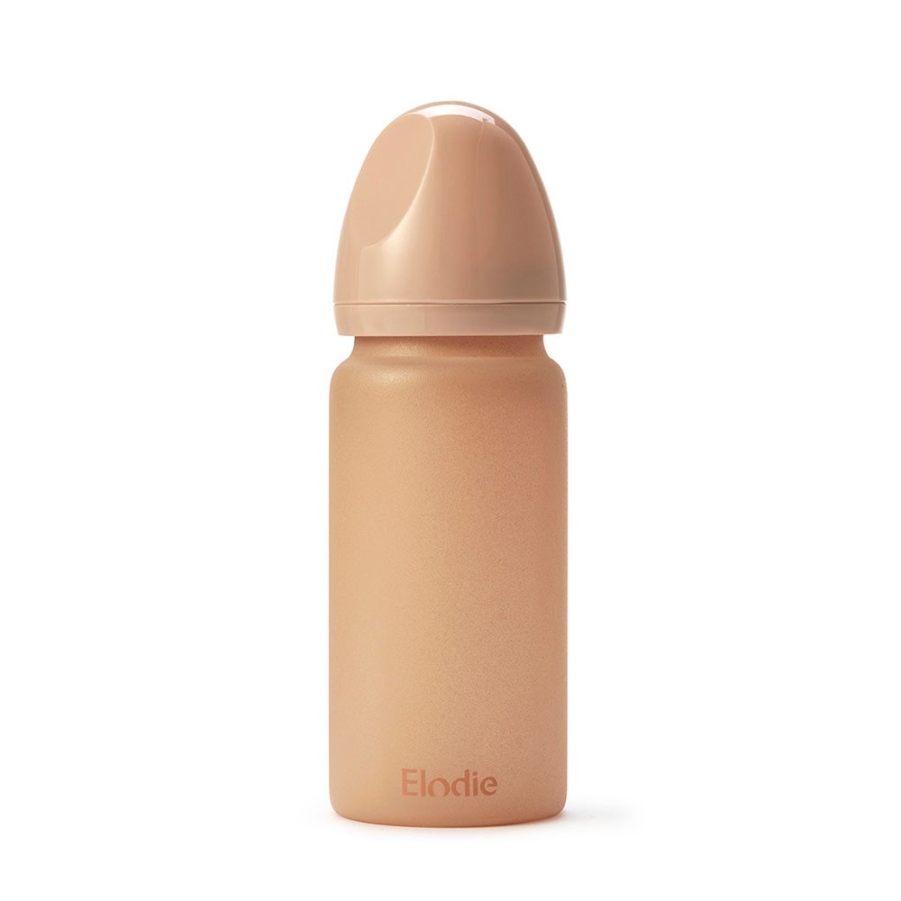 Elodie Details glass babyflaske Blushing Pink