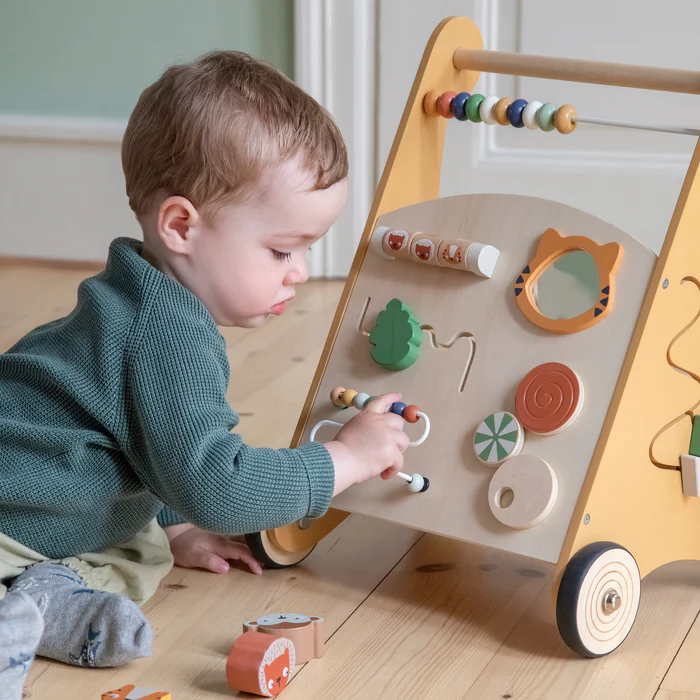 Sebra aktivitetsvogn i tre, Wildlife