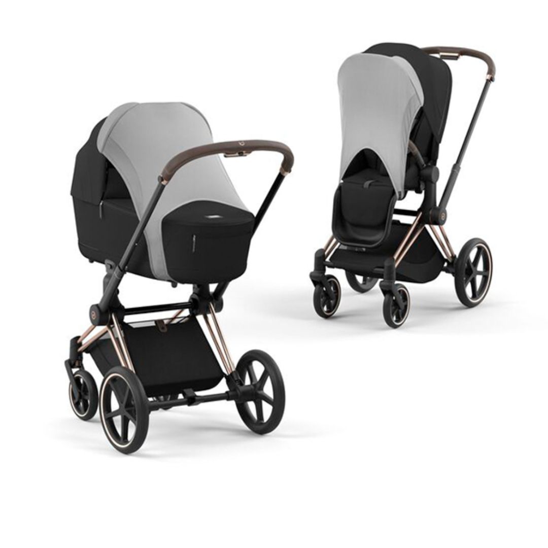 Cybex Platinum solskjerm for barnevogn Sun Sail Light Grey 
