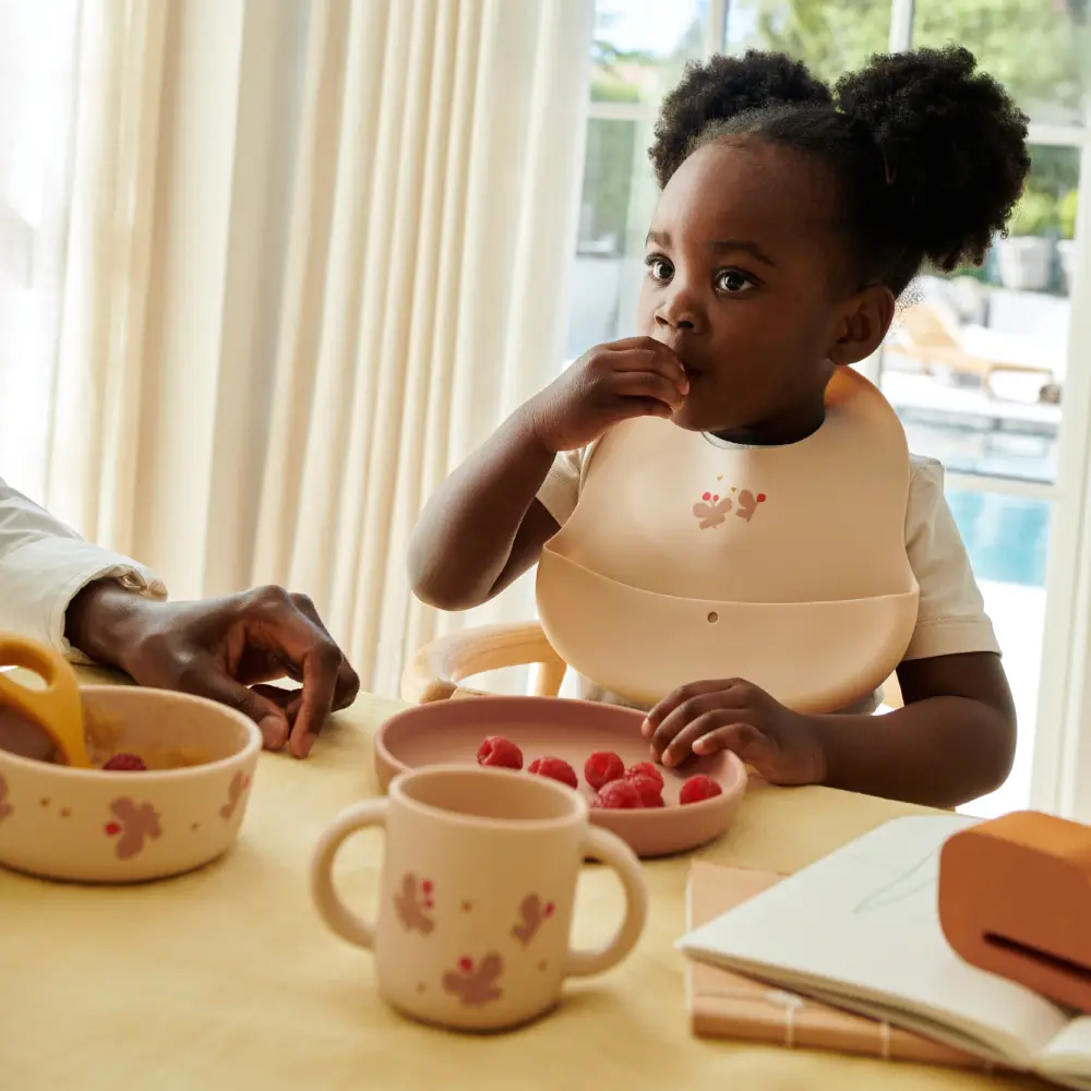 Liewood Ember Smekke 2-pakning Mini Butterfly / Apple blossom 