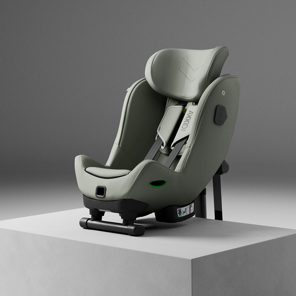 Axkid Minikid 4 Max Nordic Bloom Green